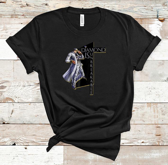 Awesome diamond is unbreakable JoJo Bizarre shirt