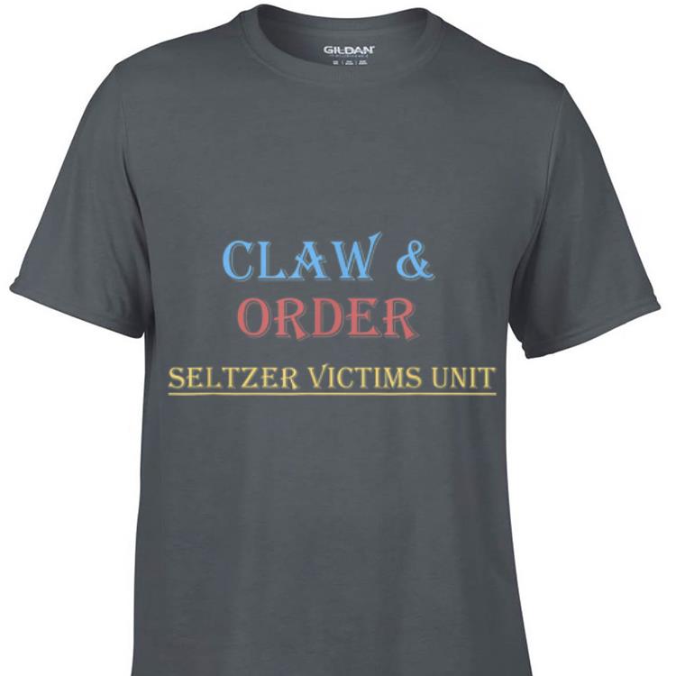 Claw And Order Seltzer Victims Unit Vintage shirt