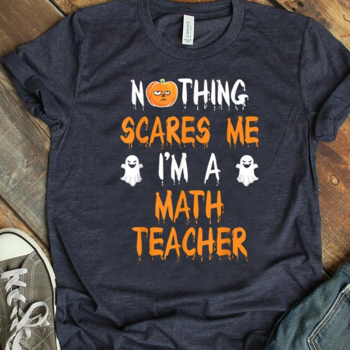Funny Math Teacher Halloween Costume Gift shirt