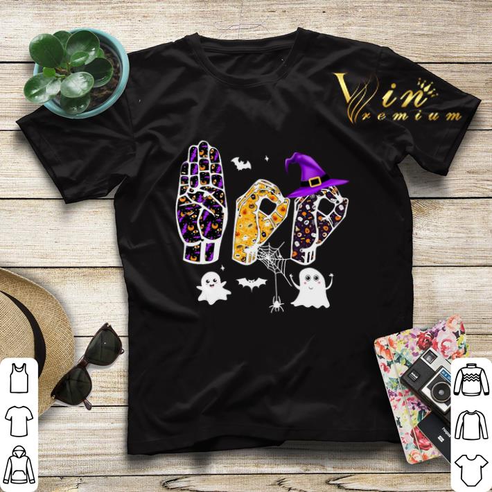 Halloween Witch Boo ghost shirt 1 Halloween Witch Boo ghost shirt