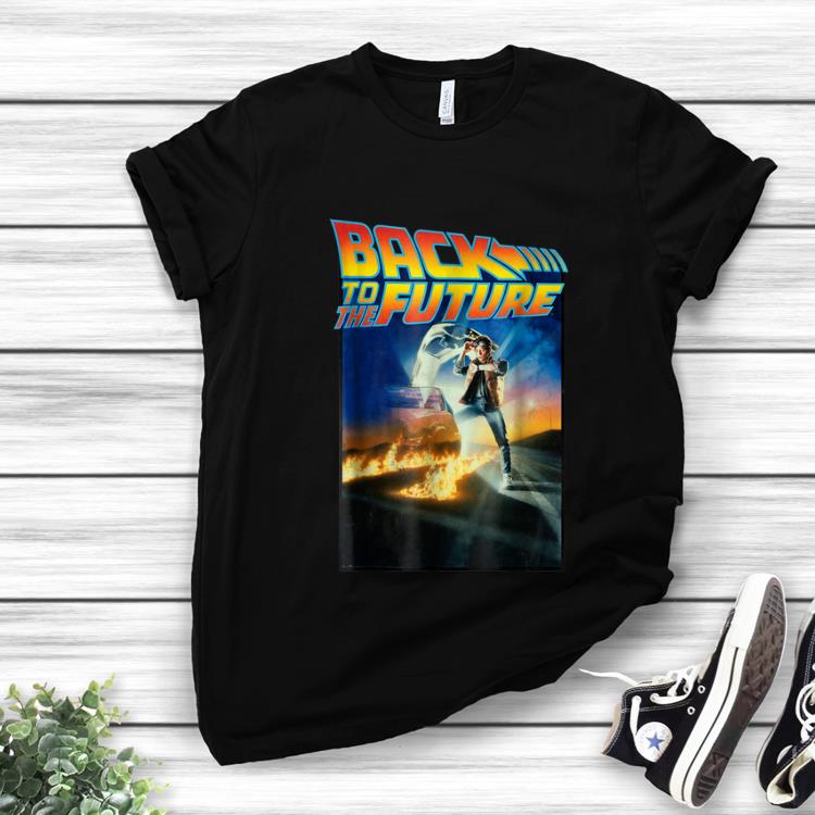 Hot Back To the Future Movie shirt
