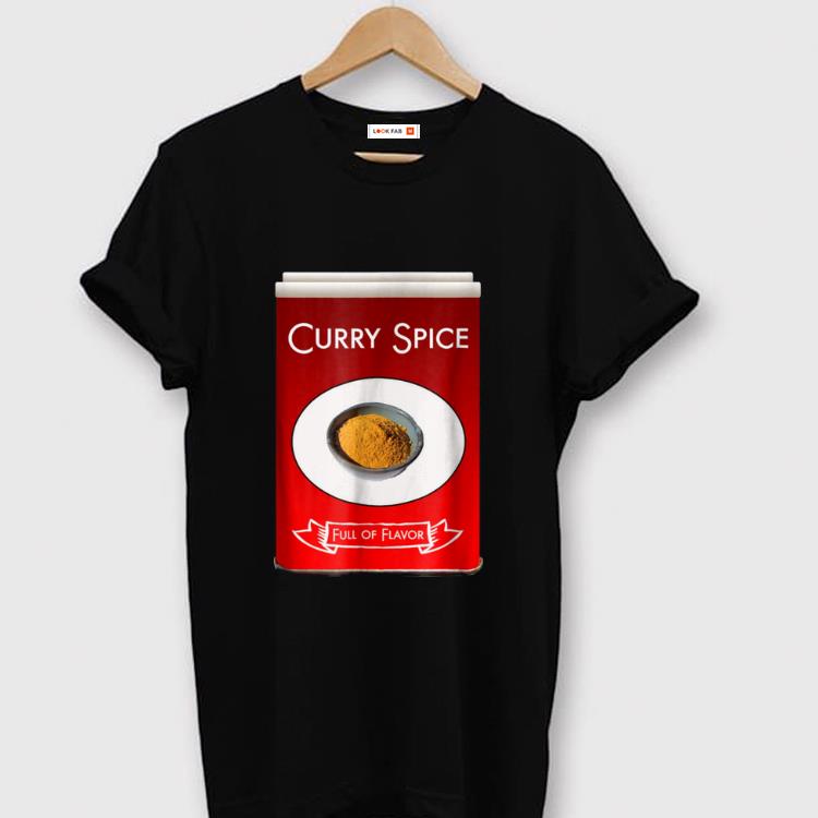 Hot Curry Spice Costume Lazy Halloween Costume shirt