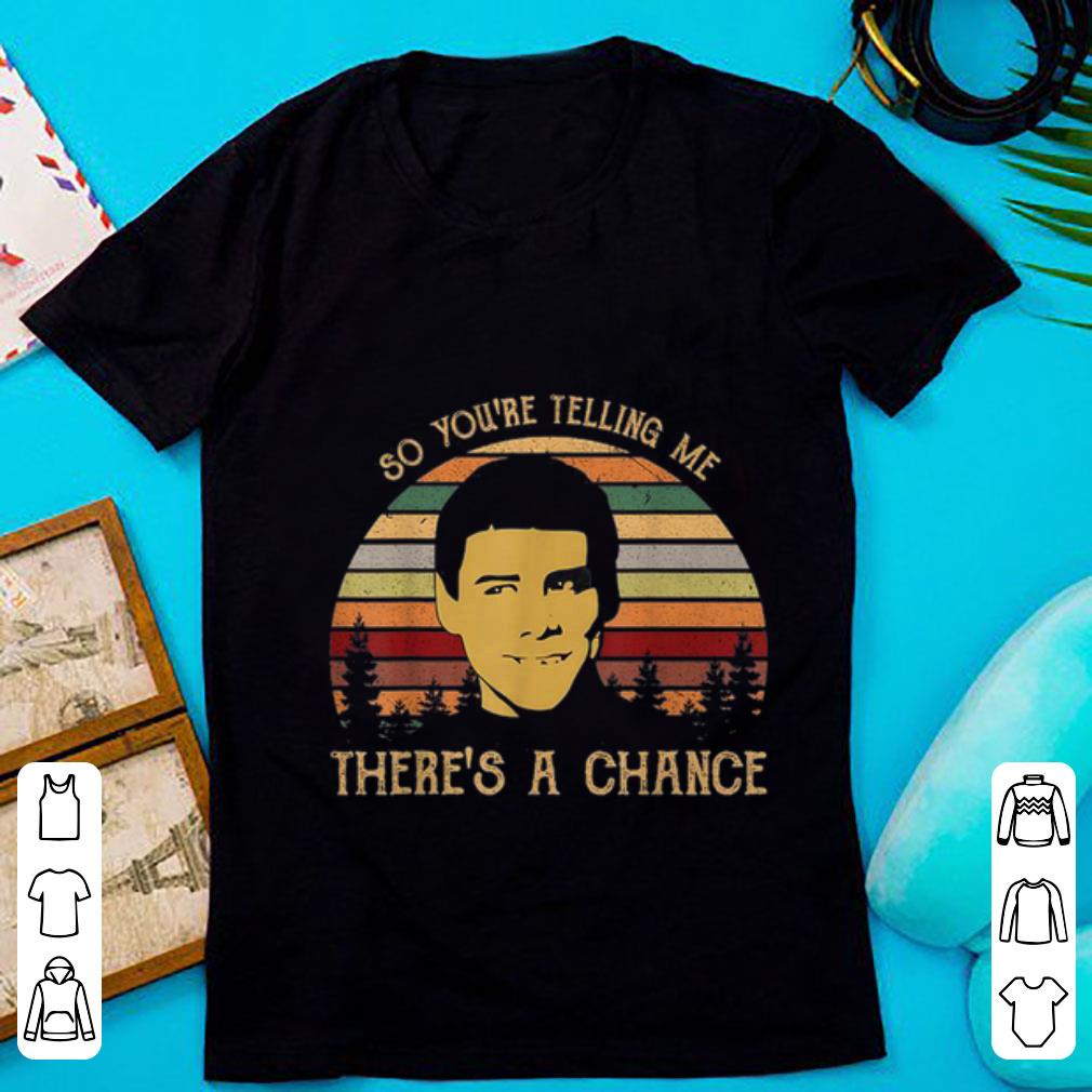 Hot Jim Carrey So You're Telling Me There's a Chance Vintage shirt