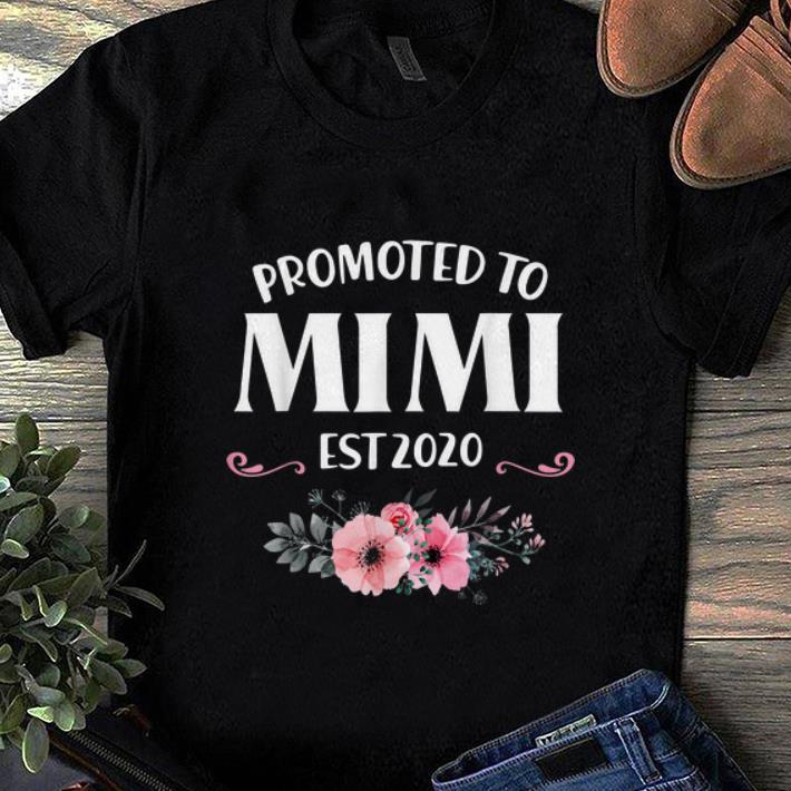 Hot Promoted to Mimi Est 2020 Floral shirt