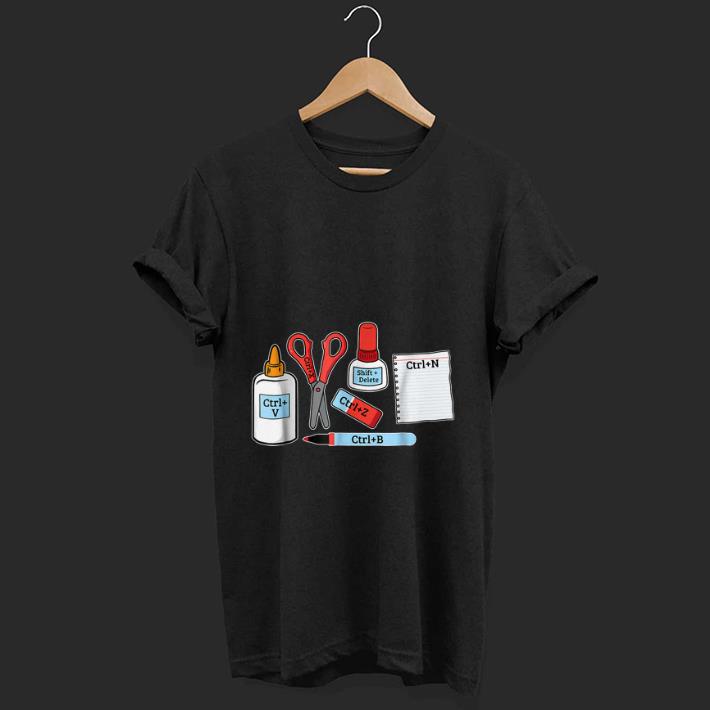 Hot Real Life Computer Keyboard Shortcut Keys shirt