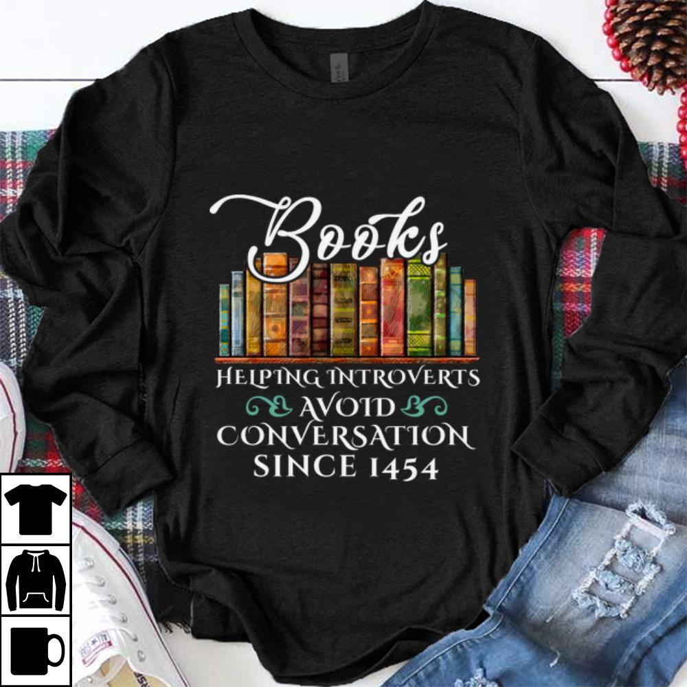 Hot Since 1454 Books Helping Introverts Avoid Conversation