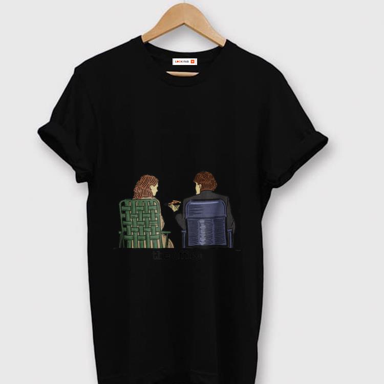 Hot The Office Jim and Pam Roof Date shirt