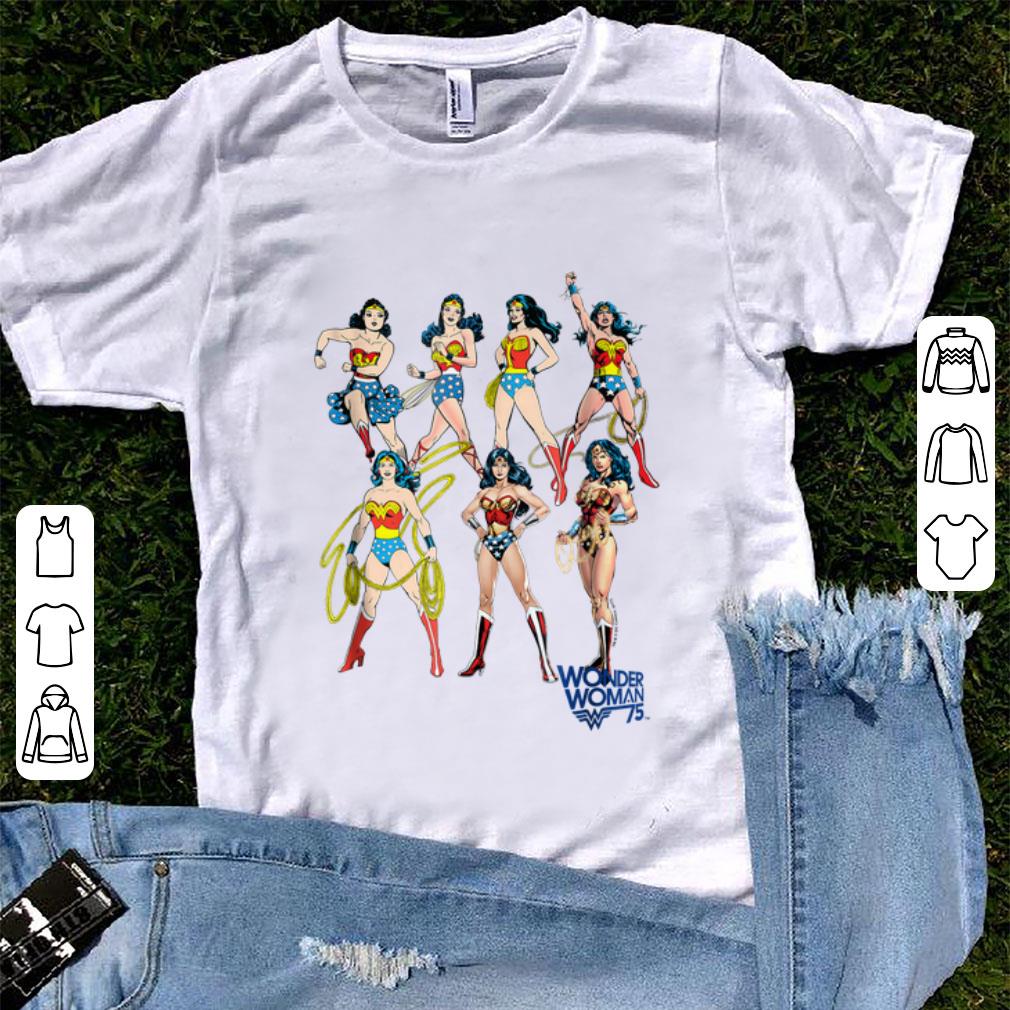Hot Wonder Woman Decades DC shirt