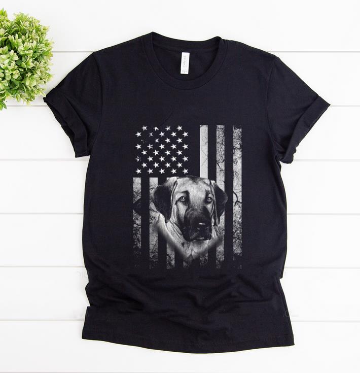 Nice Anatolian Shepherd America Flag shirt