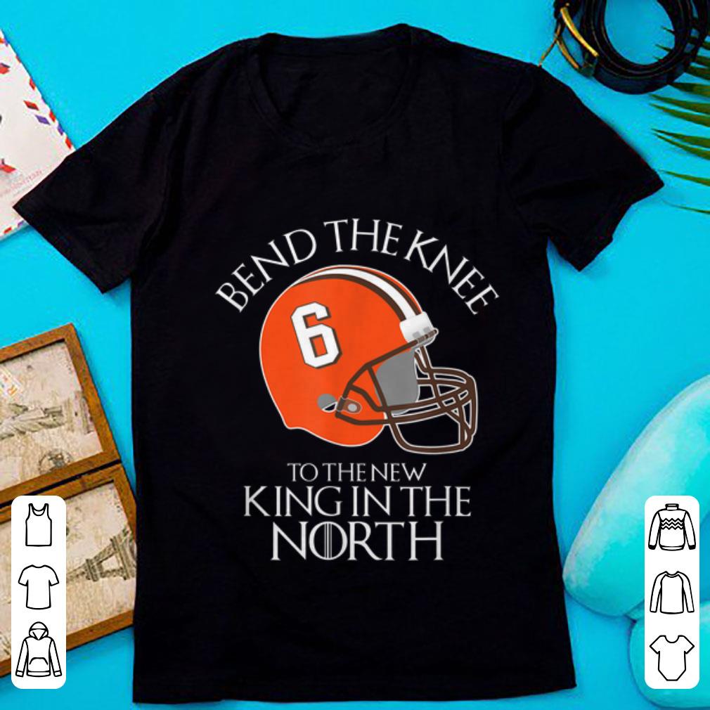 Nice Bend The Knee To The New King In The North shirt