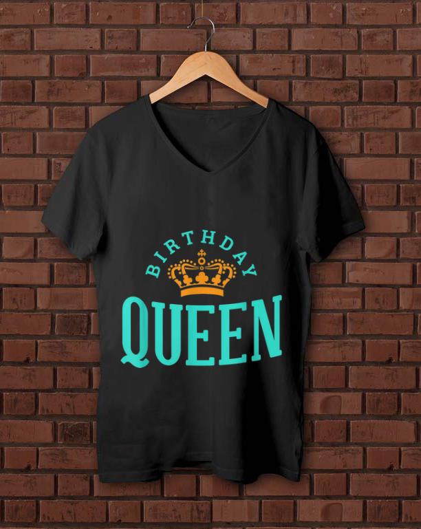 Nice Birthday Crown Queen shirt