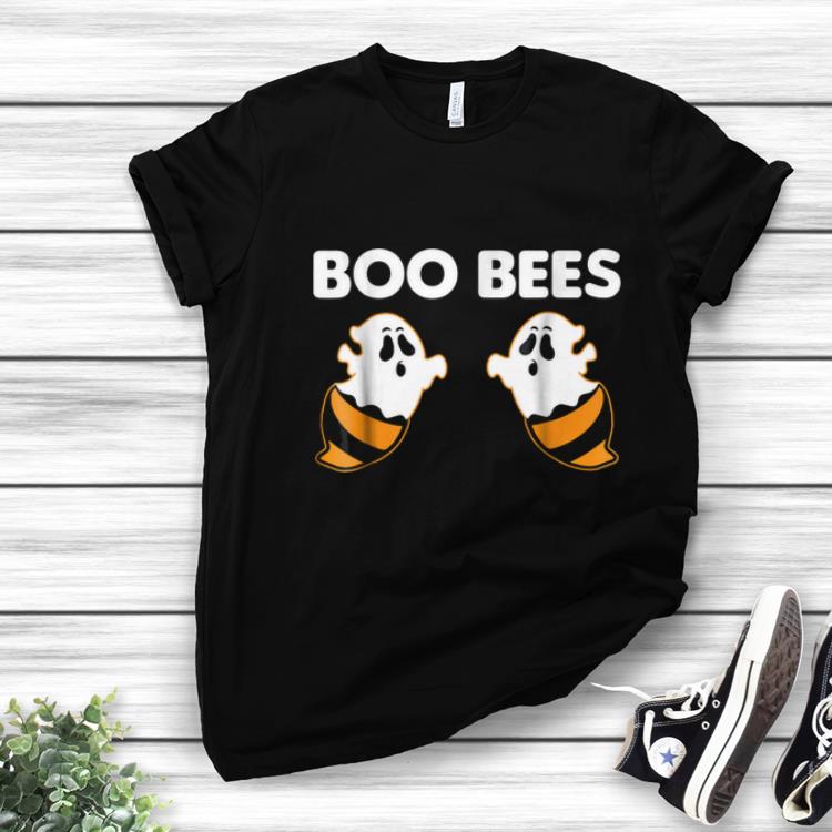 Nice Boo Bees Ghost Funny Halloween Beekeeper Costume