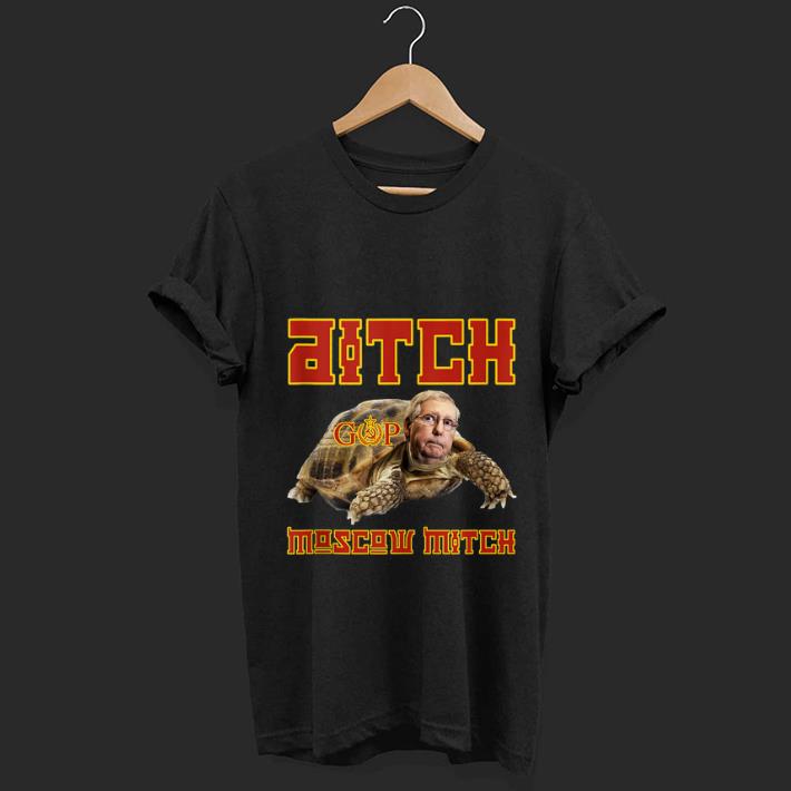Nice Ditch Moscow Mitch McConnell Turtle shirt