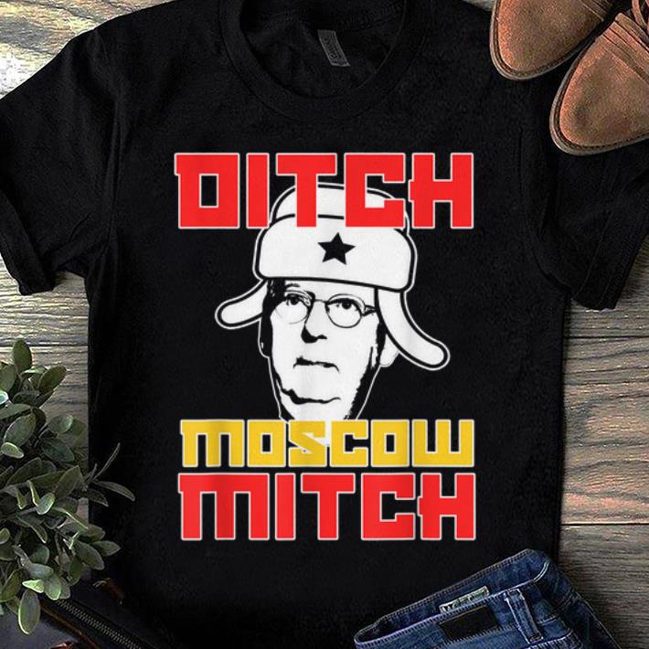 Nice Ditch Noscow Mitch Senator Mcconnell shirt