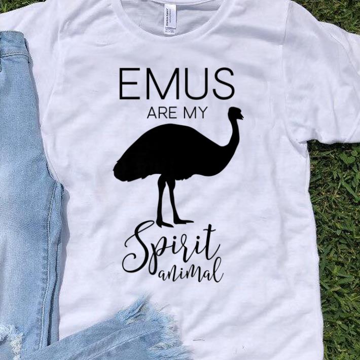 Nice Emus Are My Spirit Animal shirt