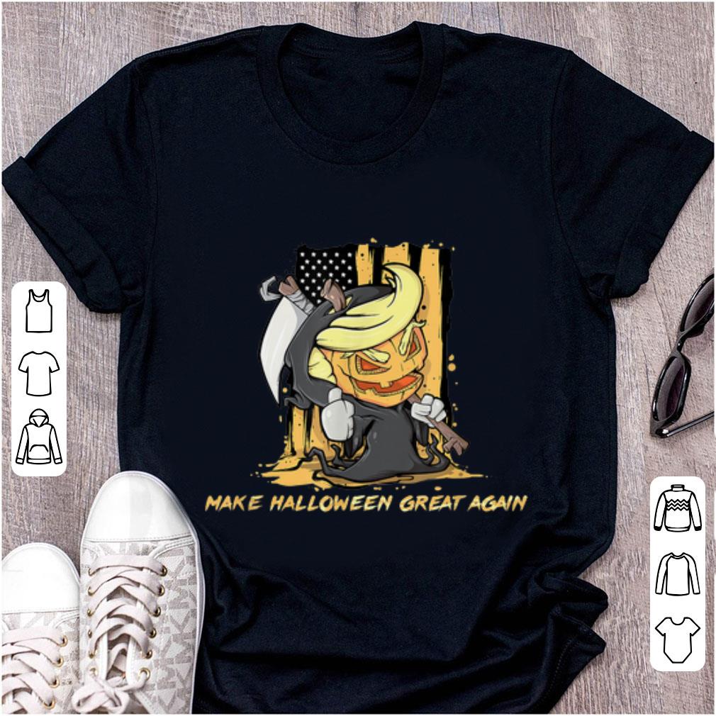Nice Halloween Trumpkin The Trump Reaper Holiday shirt