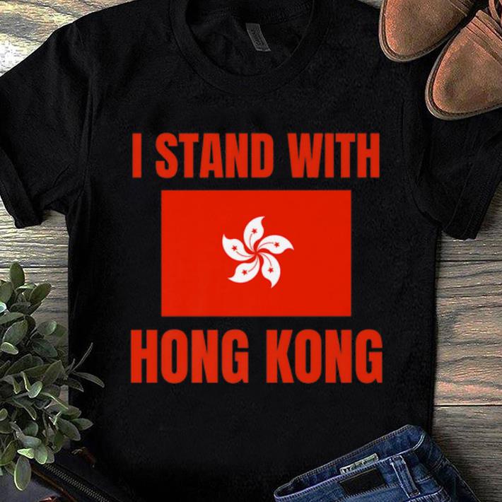 Nice I Stand With Hong Kong shirt