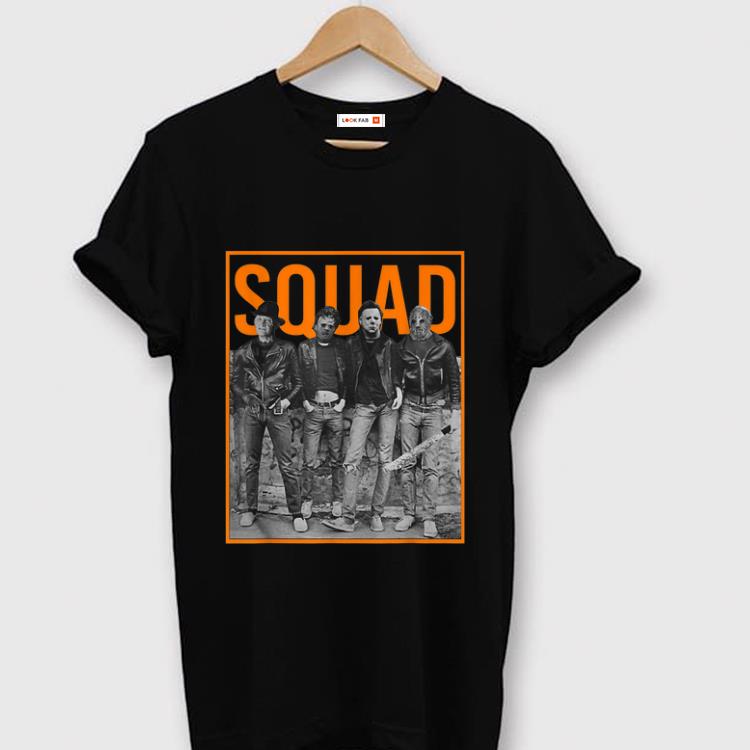 Nice Jason Squad Halloween Horror Halloween shirt