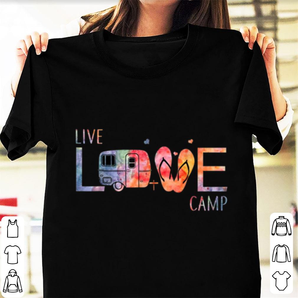 Nice Live Love Camp shirt