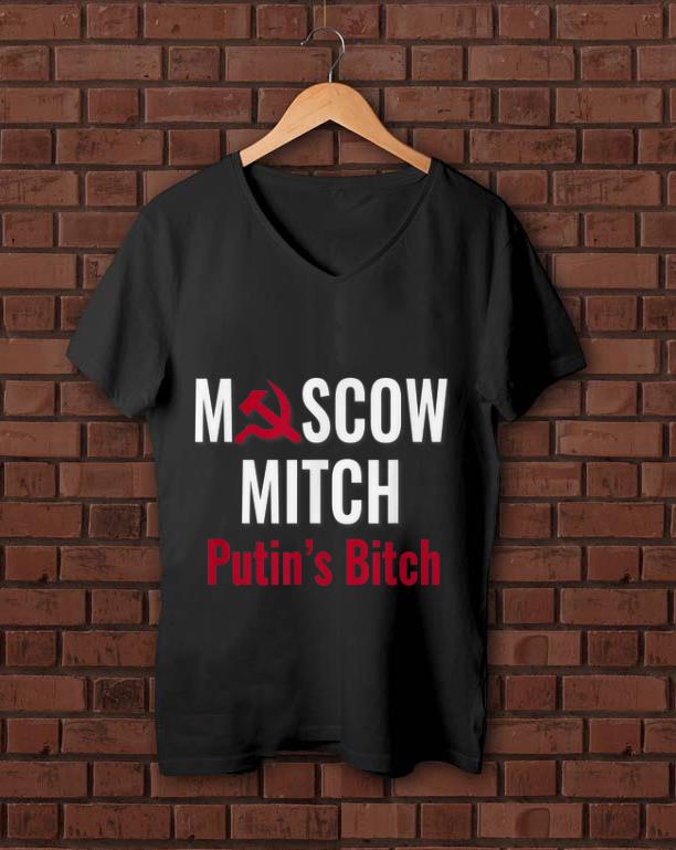 Nice Moscow Mitch Putin's Bitch Communist Party of Great Britain shirt