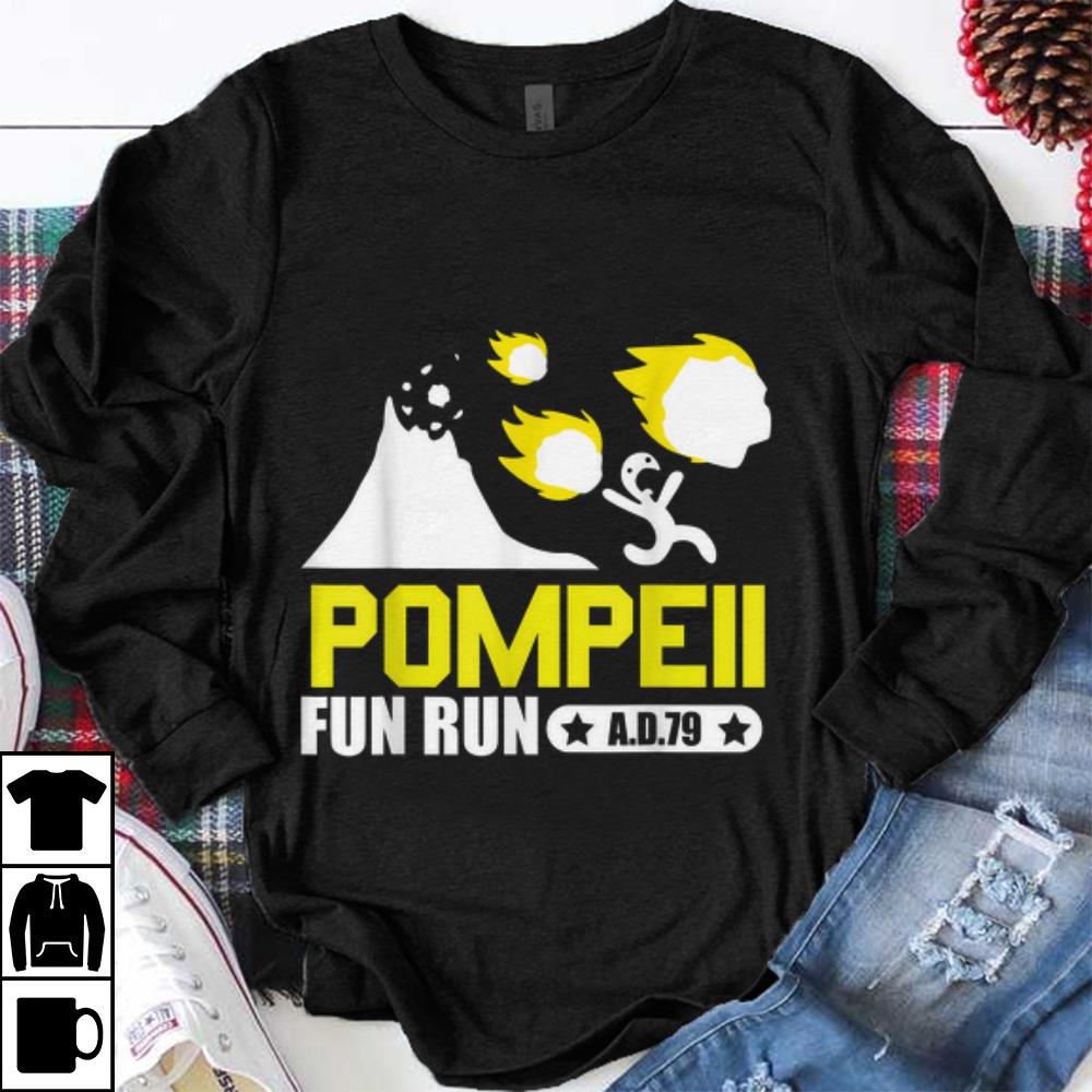 Nice Pompeii Fun Run AD79 shirt