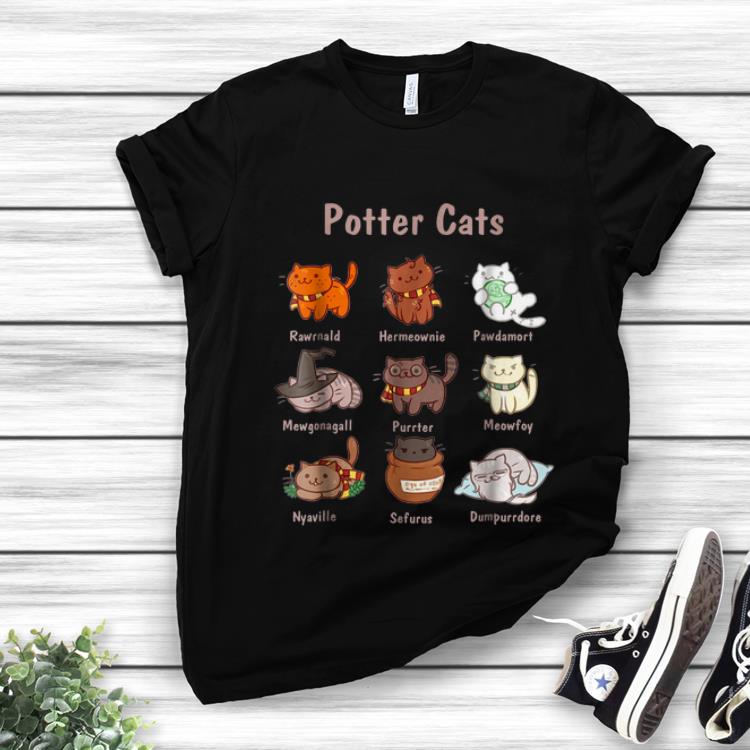 Nice Potter Cat shirt