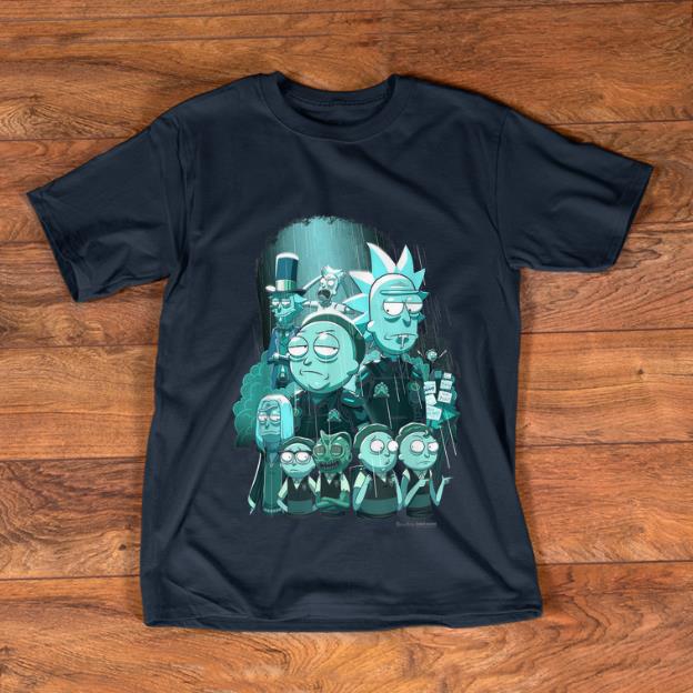 Nice Rick and Morty Tales From The Citadel shirt