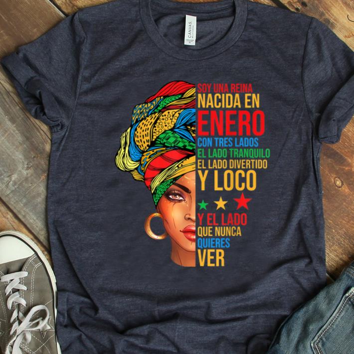 Nice Soy Una Reina Nacida En Agosto Con Tres Lados shirt