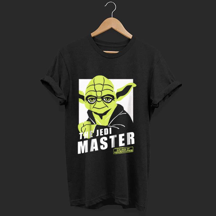 Nice The Jedi Master Star War Galaxy Adventures shirt