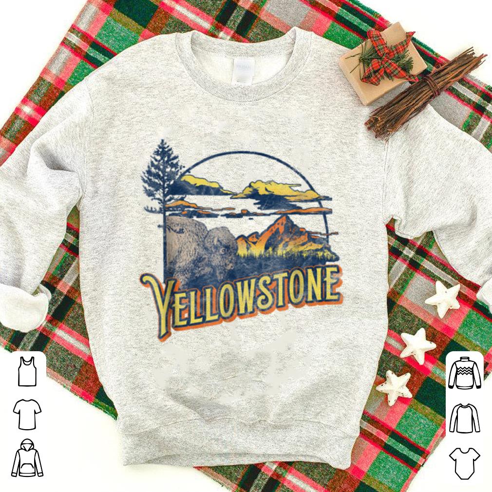 Nice Vintage Yellowstone National Park Retro shirt