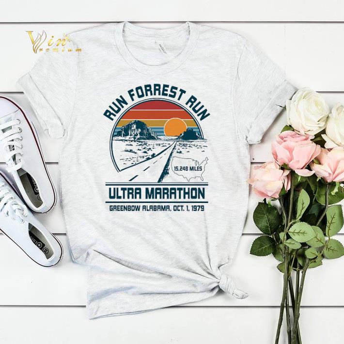 Oct 1 1979 Run forrest run ultra marathon Greenbow Alabama shirt 1 Oct 1 1979 Run forrest run ultra marathon Greenbow Alabama shirt