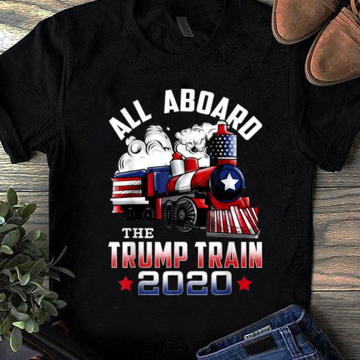 Official All Board The Trump Train 2020 shirt