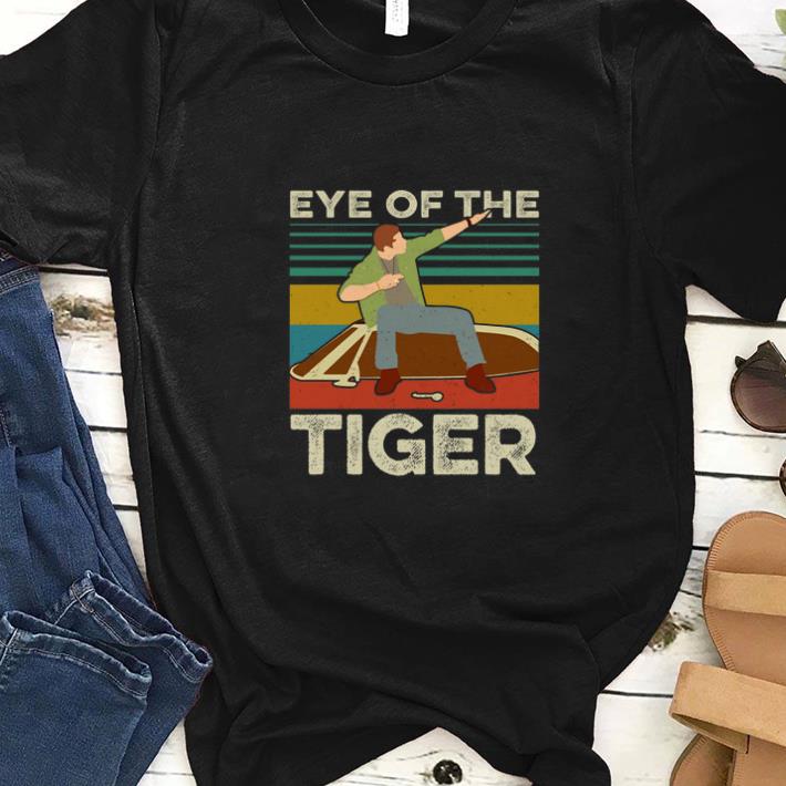 Official Dean Winchester Eye Of The Tiger vintage shirt