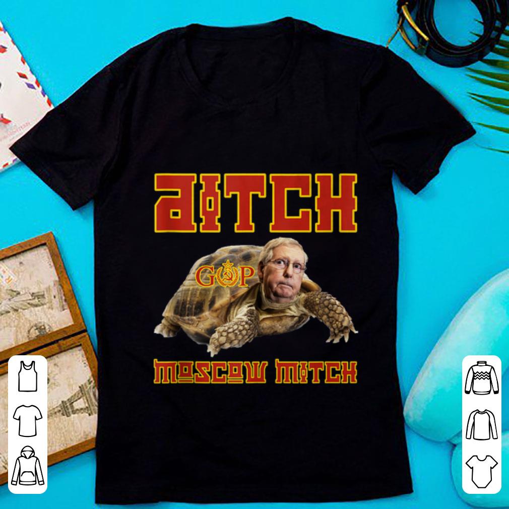 Official Ditch Moscow Mitch McConnell Turtle shirt