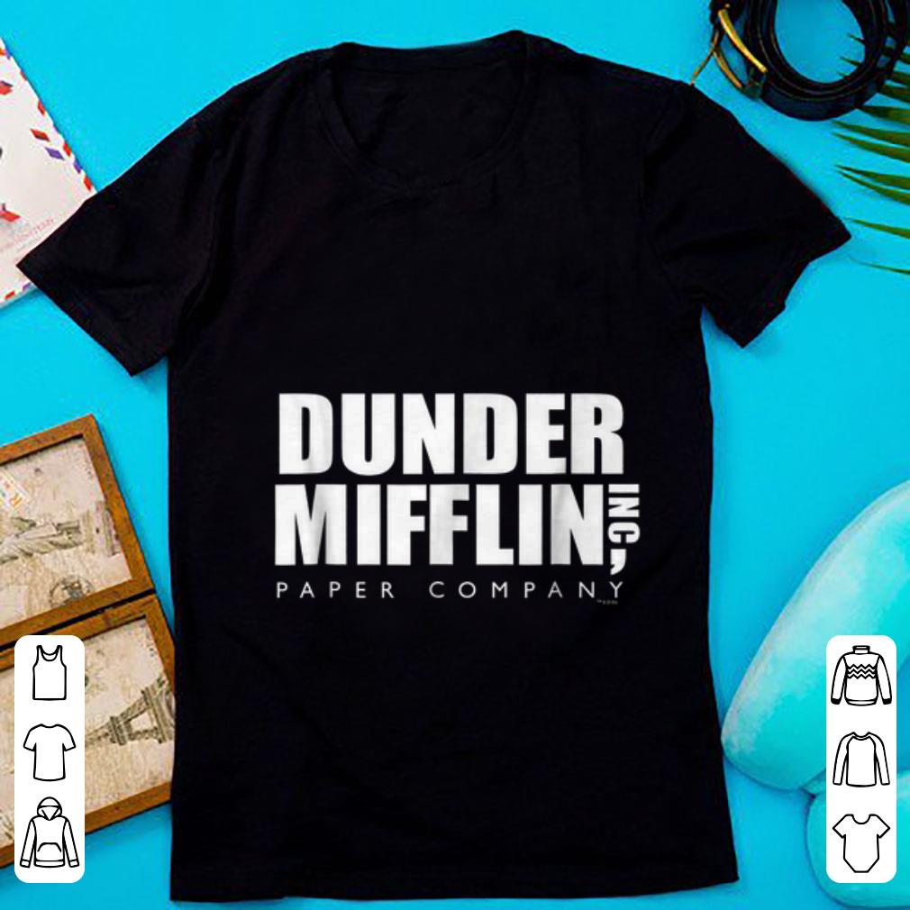 Official Dunder Mifflin INC Paper Comany shirt