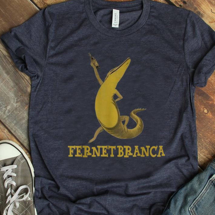 Official Fernet Branca Alligator shirt