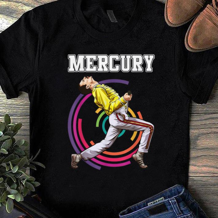 Official Freddie Mercury's Vintage Retro shirt