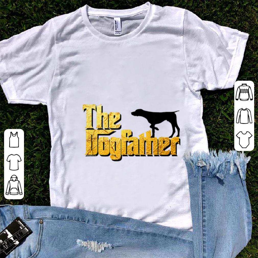 Official German Wirehaired The Dogfather shirt
