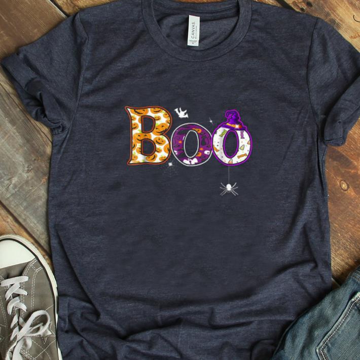 Official Halloween Boo Witch Pumpkin shirt