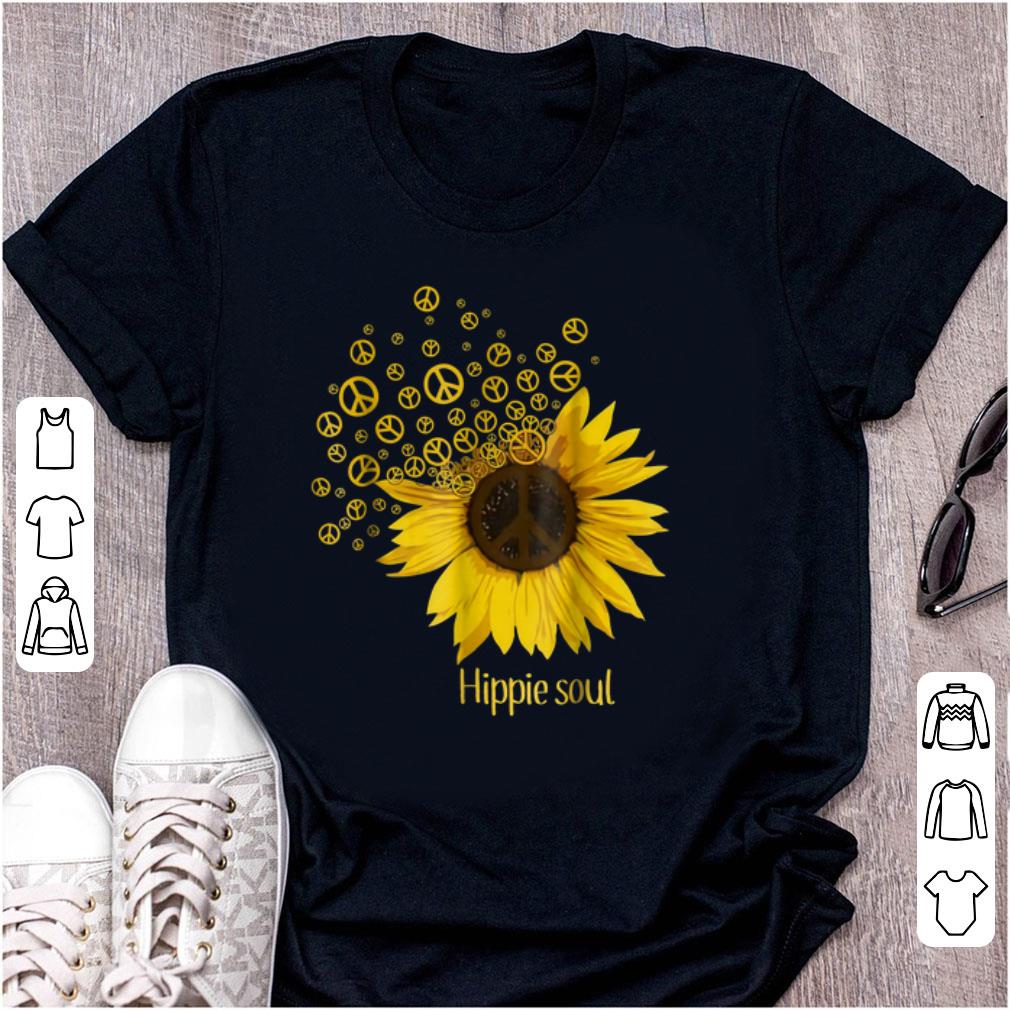 Official Hippie Soul Sunflower Peace shirt