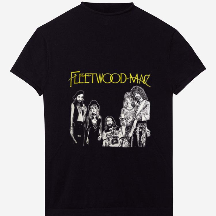 Official Industrial Designer Fleetwood Mac shirt