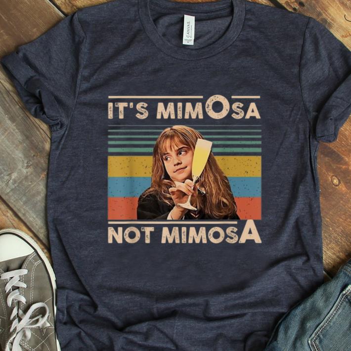Official It's Mimosa Not Mimosa Vintage Emma Watson shirt