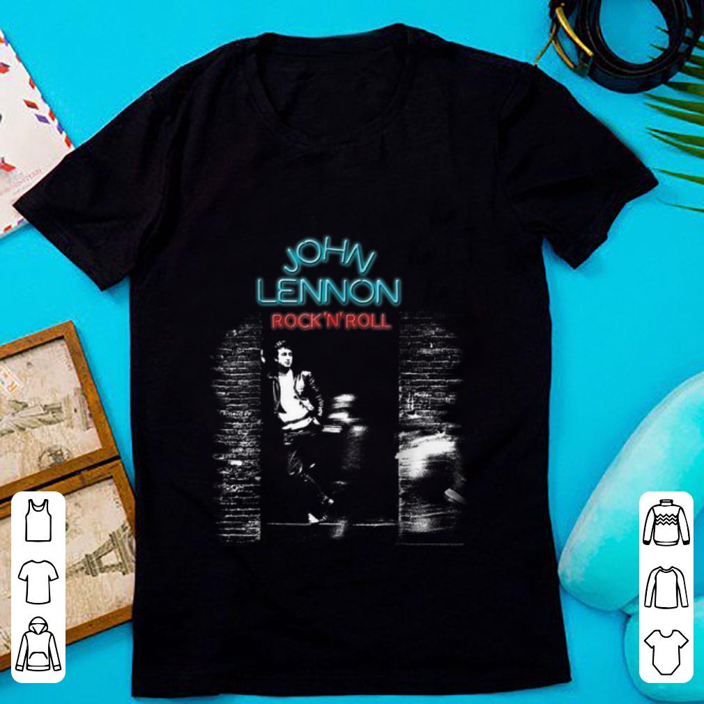 Official John Lennon Rock N Roll shirt