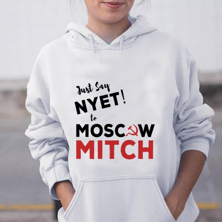 Official Just say Nyet to Moscow Mitch McConnell shirt
