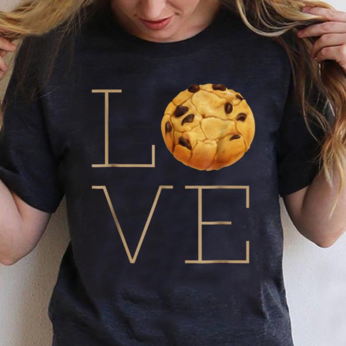 Official Love Chocolate Chip Cookies shirt