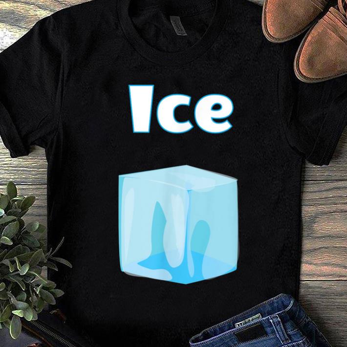 Official Matching Couple Halloween Costumes - Fire And Ice shirt