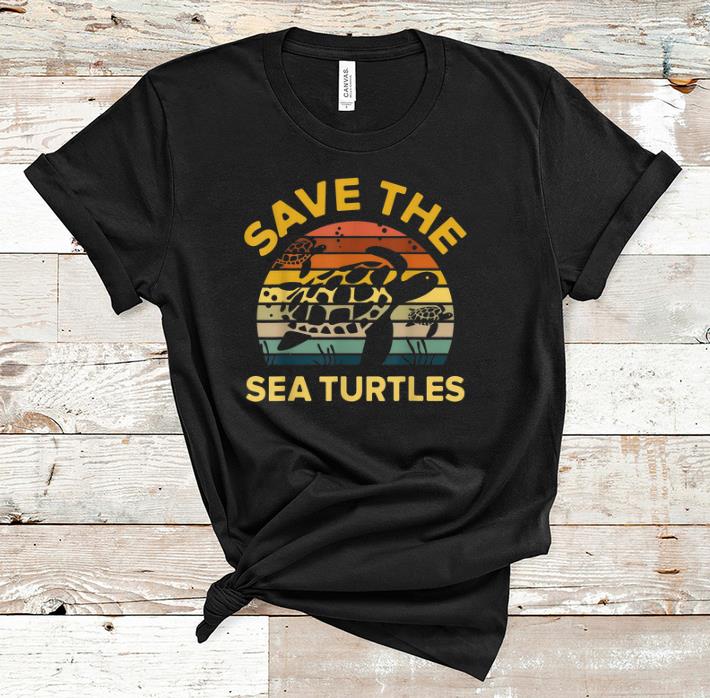 Official Save The Sea Turtle Vintage shirt