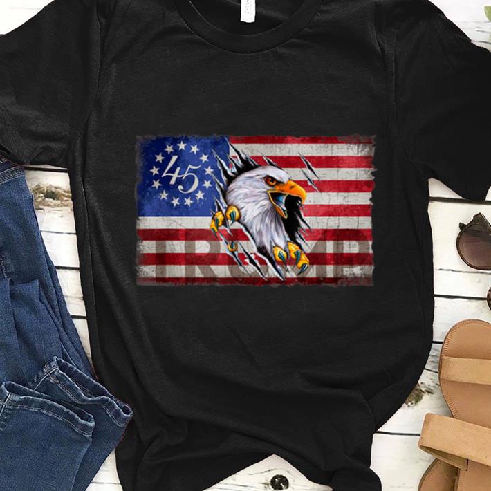 Official Trump Eagle Betsy Ross Flag 2020 Presidential shirt