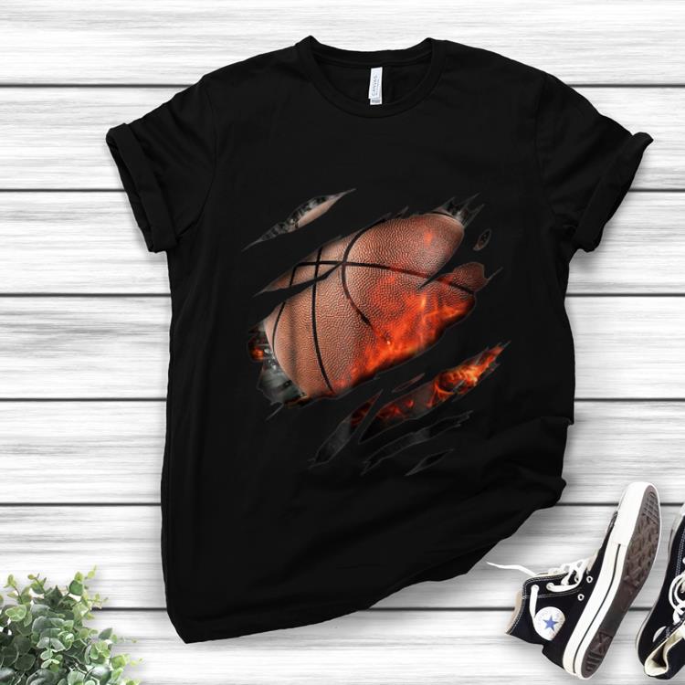 Original Basketball inside me shirt