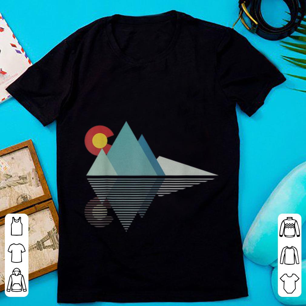 Original Colorado Flag Mountain shirt